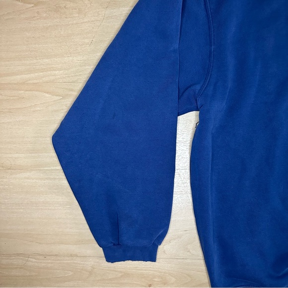 RARE VINTAGE MENS 90S NIKE DALLAS COWBOYS CENTER SWOOSH CREWNECK SIZE LARGE - Picture 4 of 15